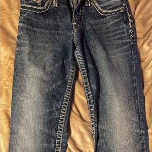 Silver Jeans Dark Blue Denim